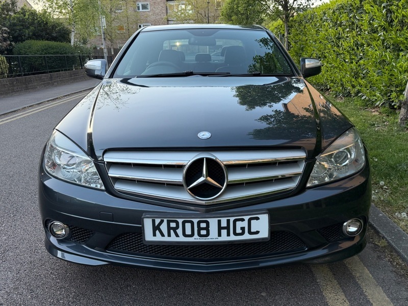 Mercedes-Benz C Class C180 Kompressor Sport Grey #3