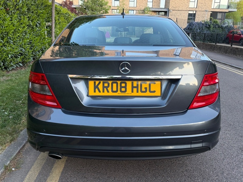 Mercedes-Benz C Class C180 Kompressor Sport Grey #4