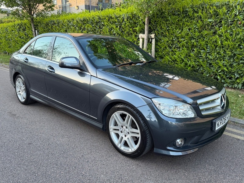 Mercedes-Benz C Class C180 Kompressor Sport Grey #6
