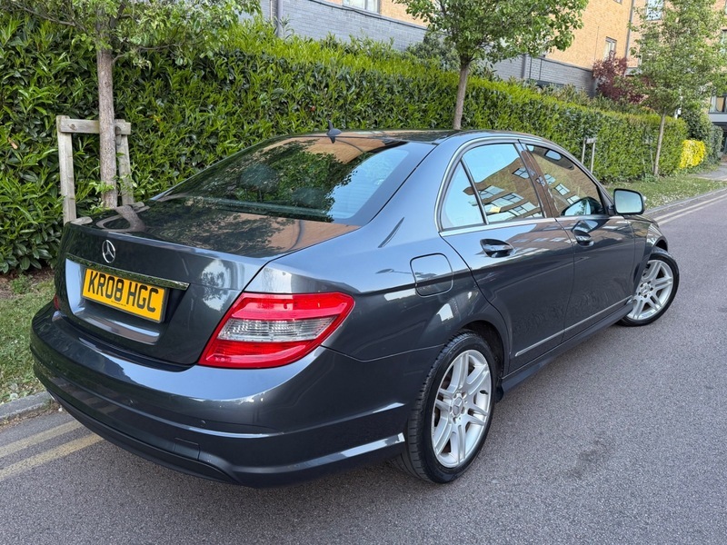 Mercedes-Benz C Class C180 Kompressor Sport Grey #2