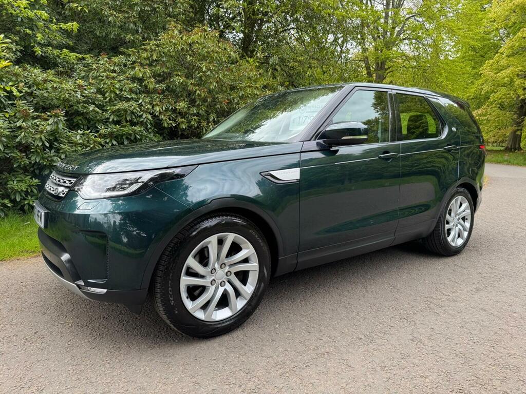 Land Rover Discovery 3.0 Td V6 Hse 4Wd Euro 6 Ss SX17HFM Green #2
