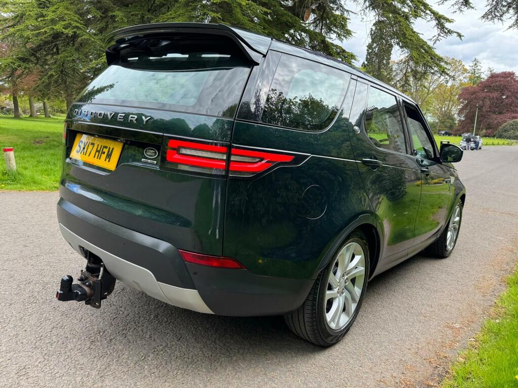 Land Rover Discovery 3.0 Td V6 Hse 4Wd Euro 6 Ss SX17HFM Green #6