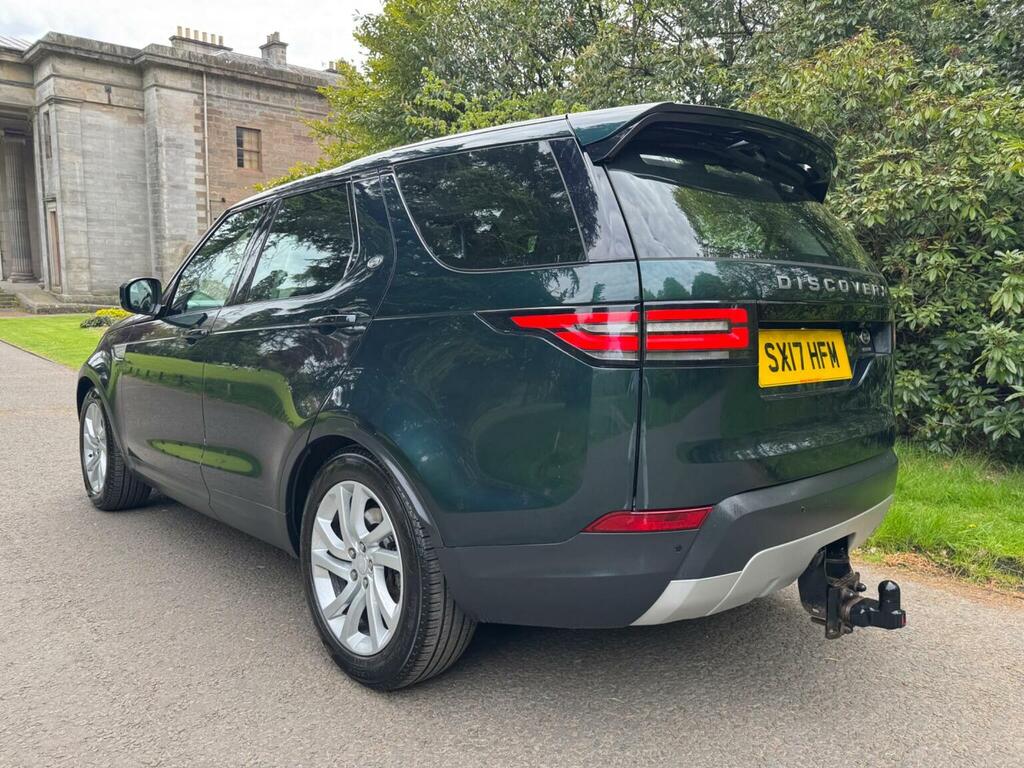 Land Rover Discovery 3.0 Td V6 Hse 4Wd Euro 6 Ss SX17HFM Green #4