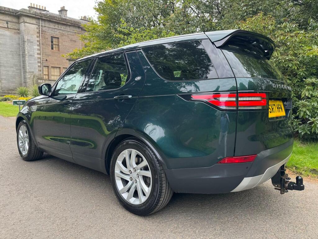Land Rover Discovery 3.0 Td V6 Hse 4Wd Euro 6 Ss SX17HFM Green #3