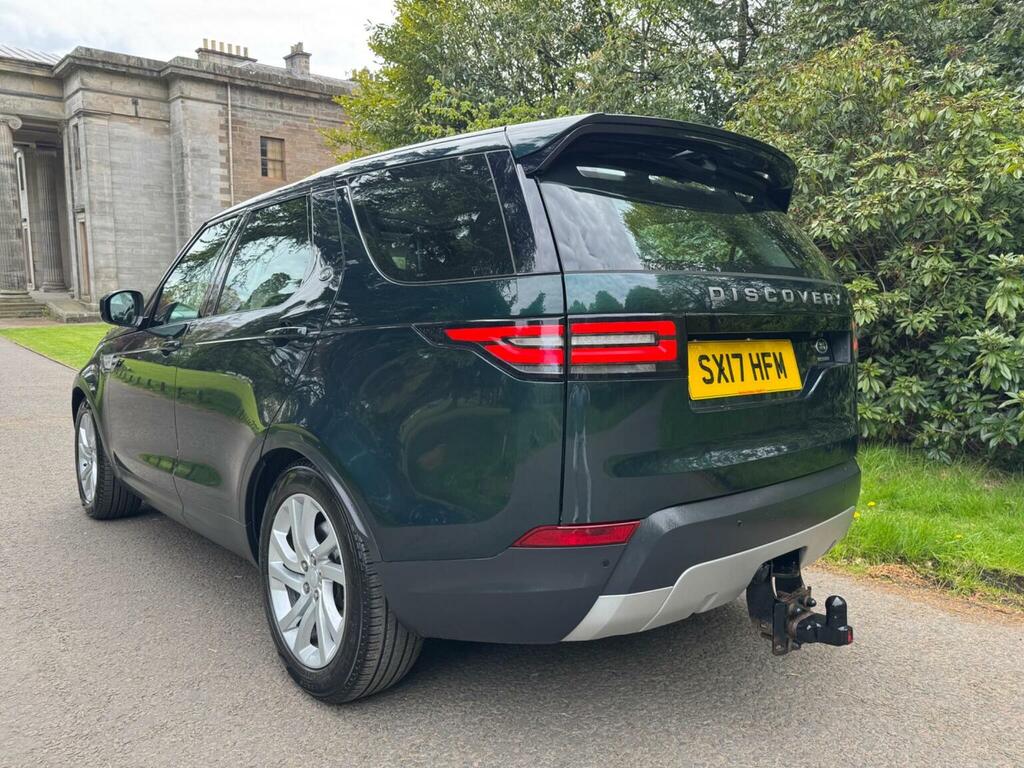 Land Rover Discovery 3.0 Td V6 Hse 4Wd Euro 6 Ss SX17HFM Green #5