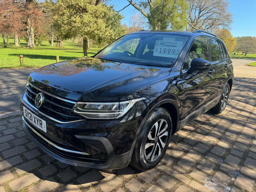 Volkswagen Tiguan 2.0 Tdi Active Dsg Euro 6 Ss SY21XYR Black #5
