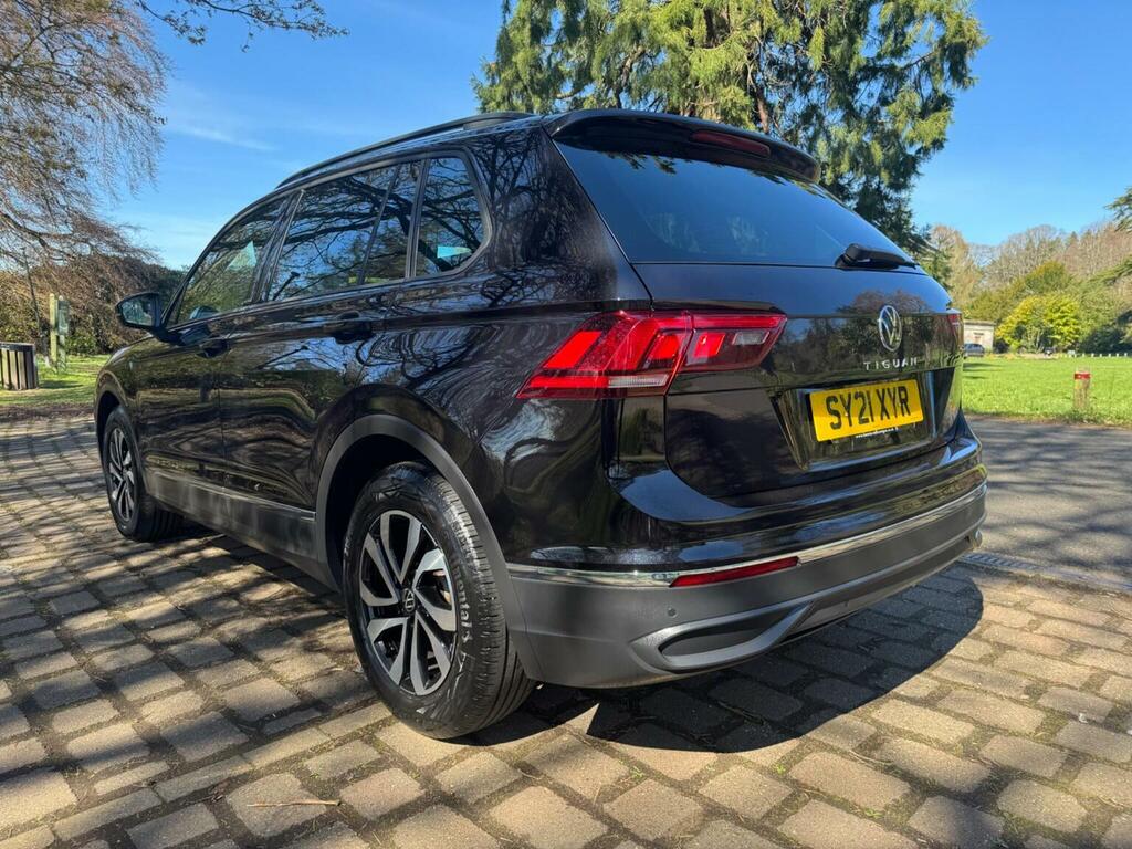 Volkswagen Tiguan 2.0 Tdi Active Dsg Euro 6 Ss SY21XYR Black #6