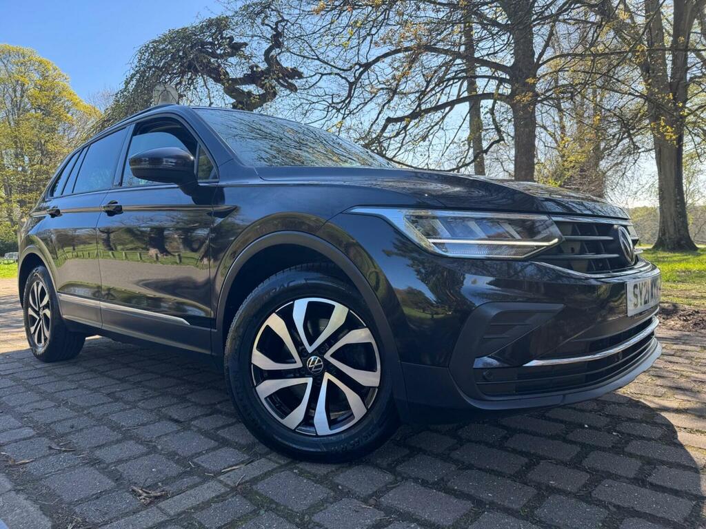 Volkswagen Tiguan 2.0 Tdi Active Dsg Euro 6 Ss Black