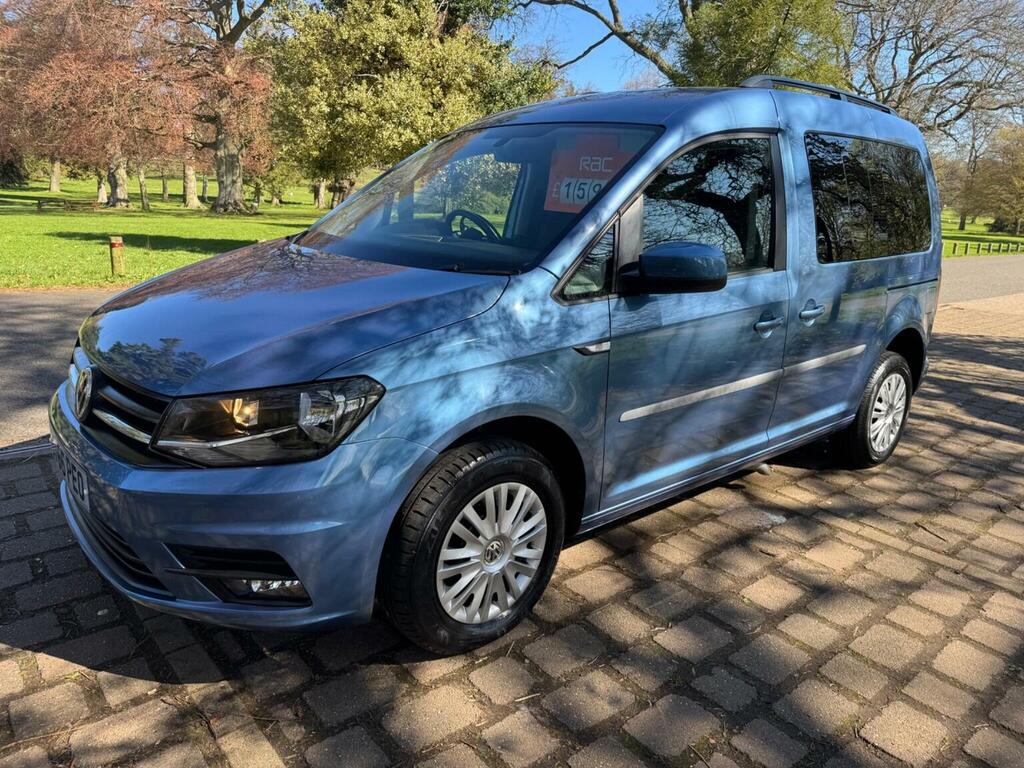 Volkswagen Caddy Life 2.0 Tdi Bluemotion Tech Dsg Euro 6 Ss Blue #3