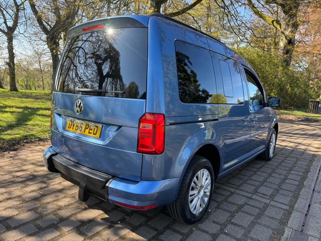 Volkswagen Caddy Life 2.0 Tdi Bluemotion Tech Dsg Euro 6 Ss Blue #5