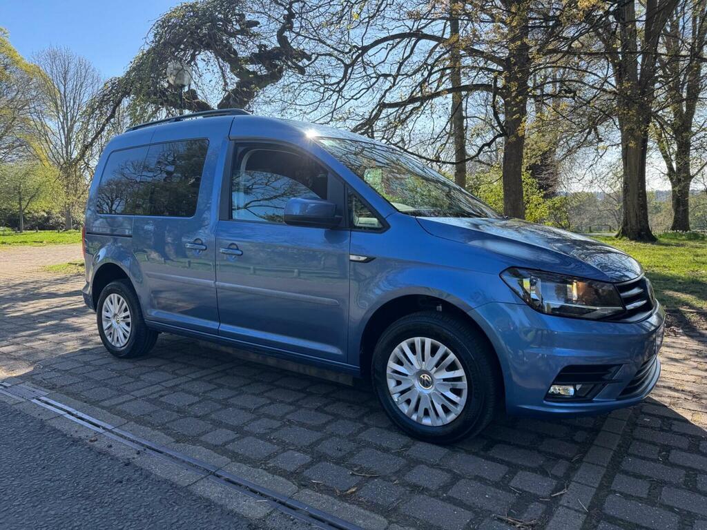 Volkswagen Caddy Life 2.0 Tdi Bluemotion Tech Dsg Euro 6 Ss Blue #2