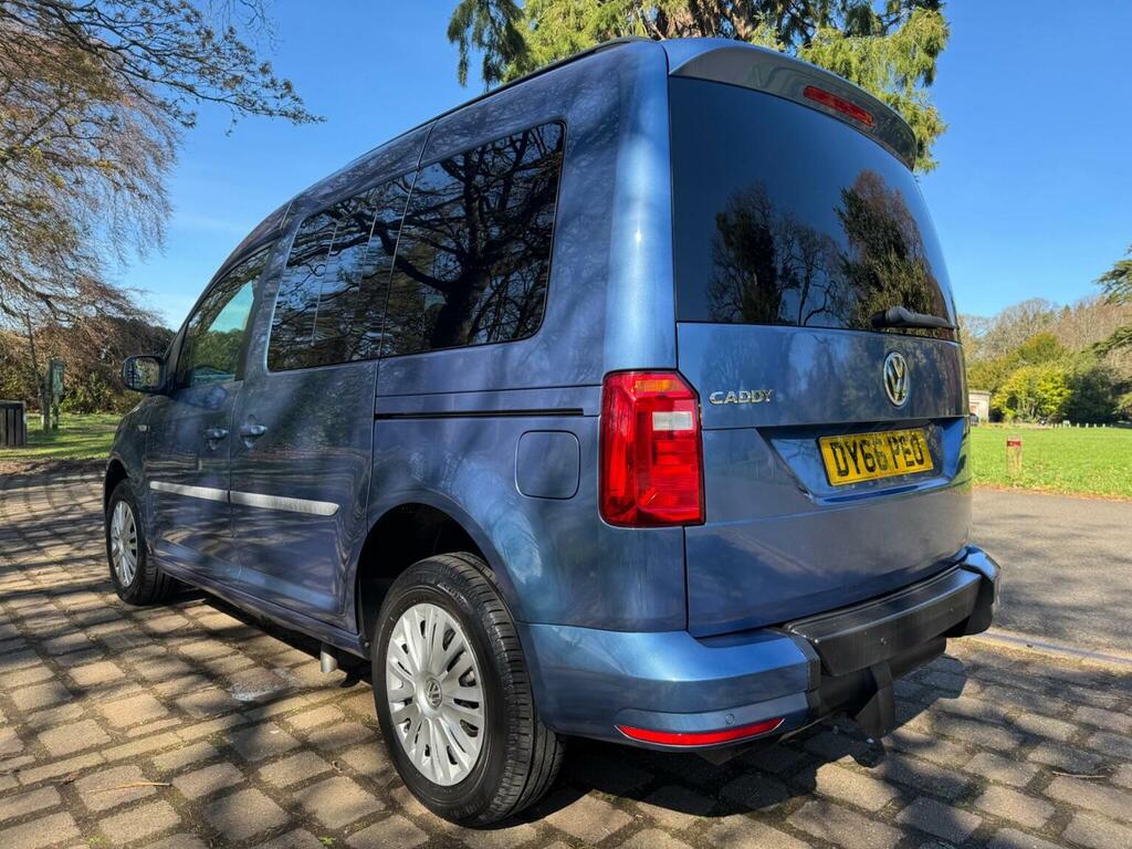 Volkswagen Caddy Life 2.0 Tdi Bluemotion Tech Dsg Euro 6 Ss Blue #4