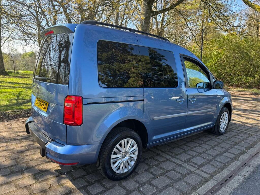Volkswagen Caddy Life 2.0 Tdi Bluemotion Tech Dsg Euro 6 Ss Blue #6