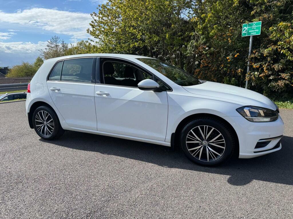 Volkswagen Golf 1.6 Tdi Se Nav Euro 6 Ss SY68KSO White #6