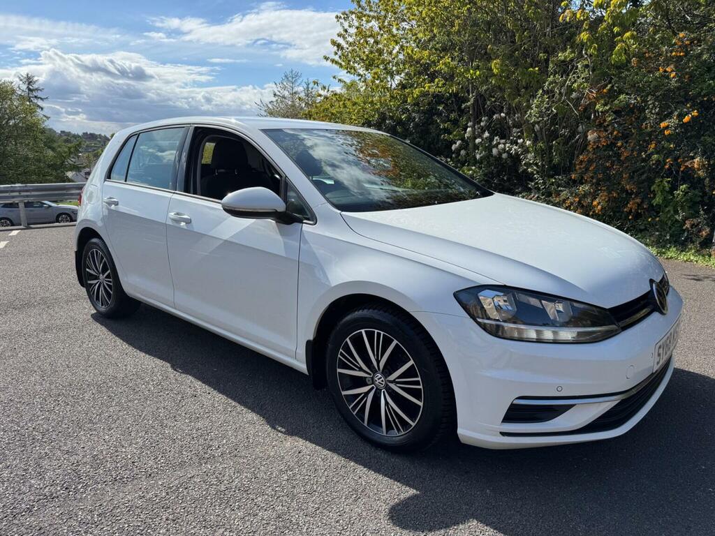 Volkswagen Golf 1.6 Tdi Se Nav Euro 6 Ss SY68KSO White #2