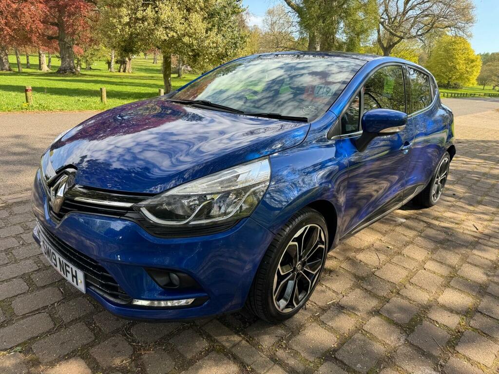 Renault Clio 0.9 Tce Iconic Euro 6 Ss SM19NFH Blue #6