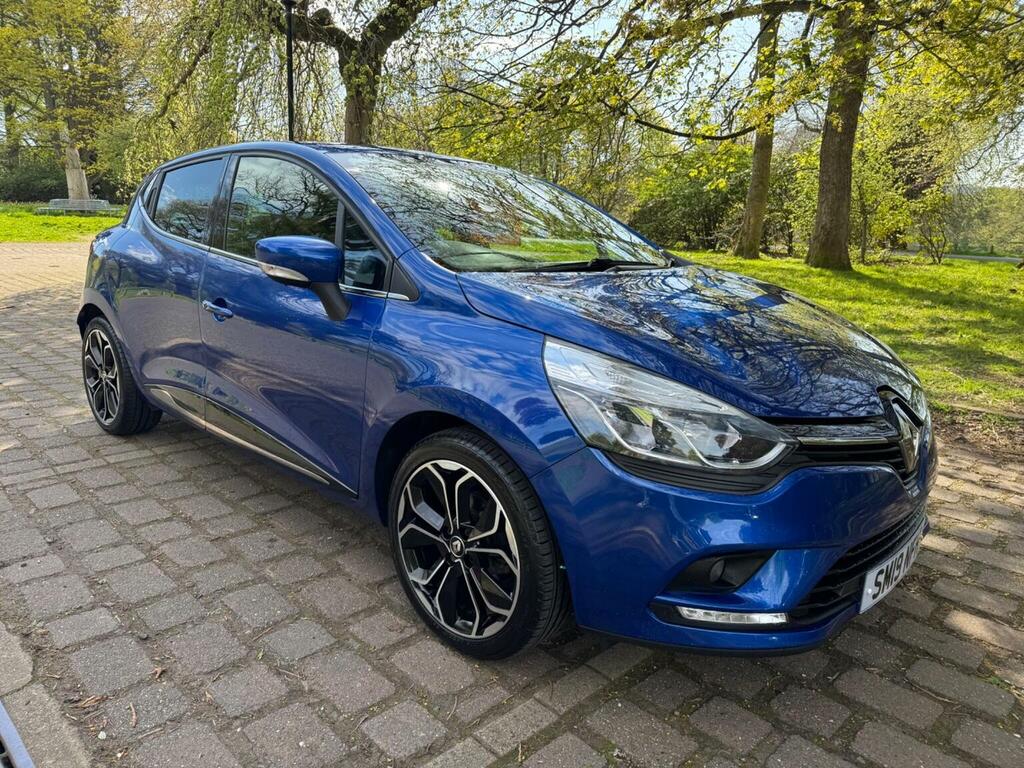 Renault Clio 0.9 Tce Iconic Euro 6 Ss SM19NFH Blue #2