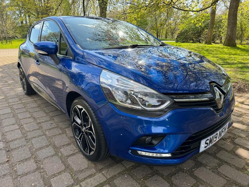 Renault Clio 0.9 Tce Iconic Euro 6 Ss SM19NFH Blue #5