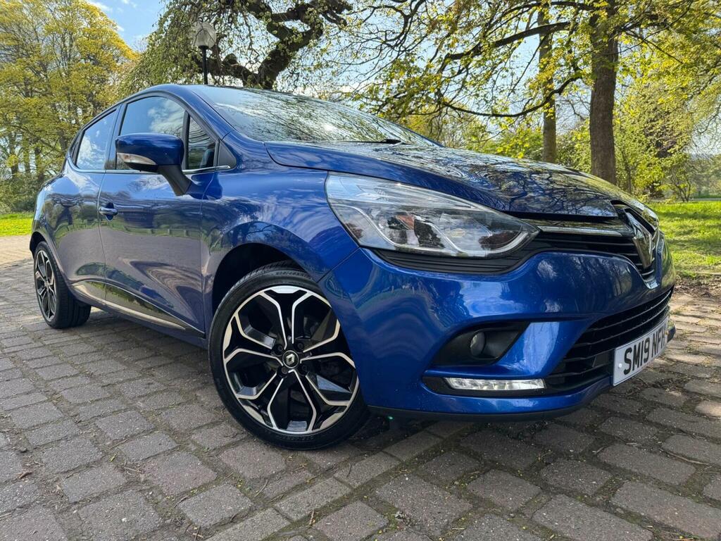 Renault Clio 0.9 Tce Iconic Euro 6 Ss Blue