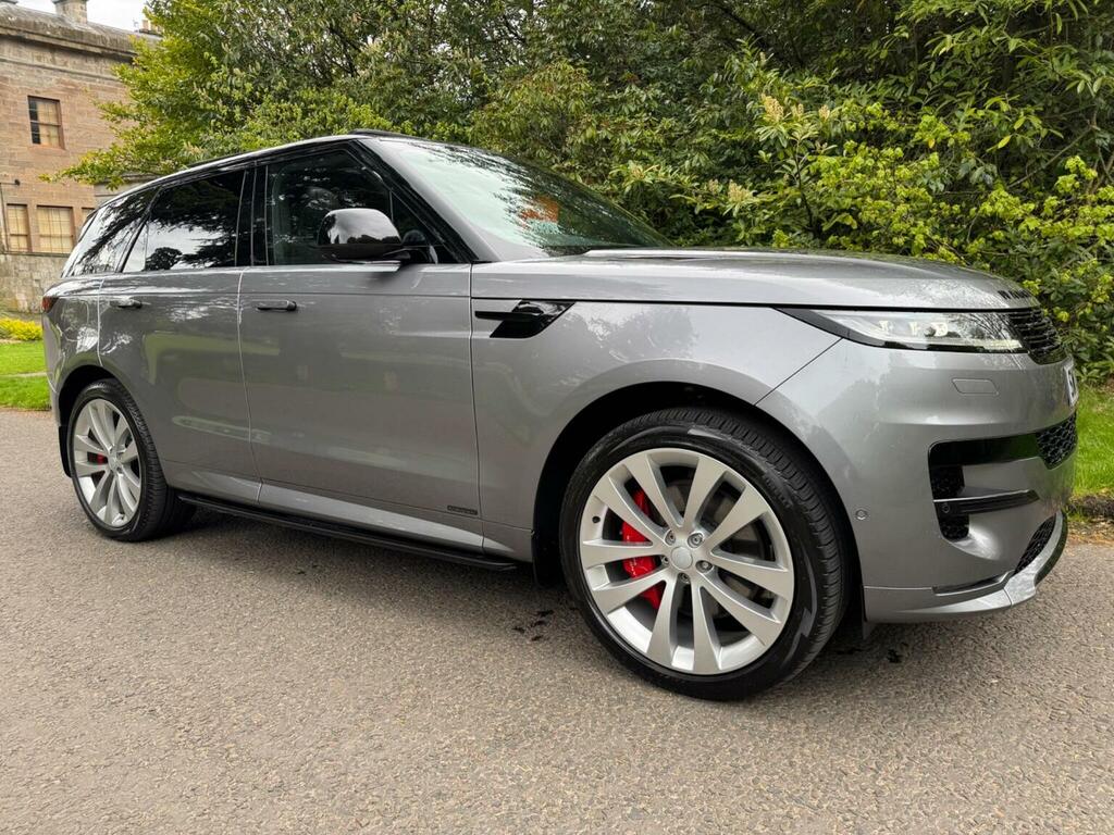 Land Rover Range Rover Sport 3.0 P550e 38.2Kwh 4Wd Euro 6 S SW73VEO Grey #6