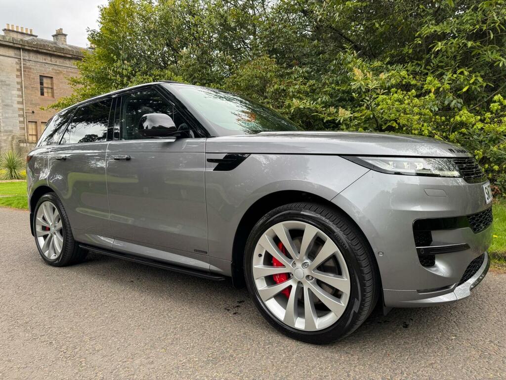 Land Rover Range Rover Sport 3.0 P550e 38.2Kwh 4Wd Euro 6 S SW73VEO Grey #2
