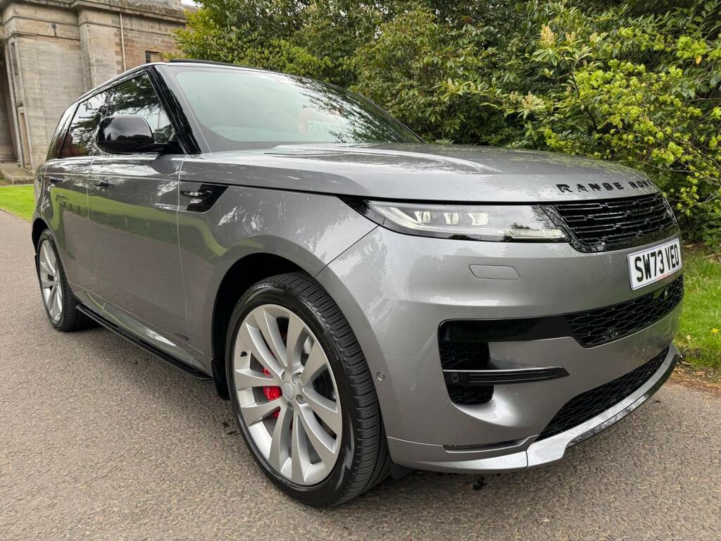 Land Rover Range Rover Sport 3.0 P550e 38.2Kwh 4Wd Euro 6 S SW73VEO Grey #3