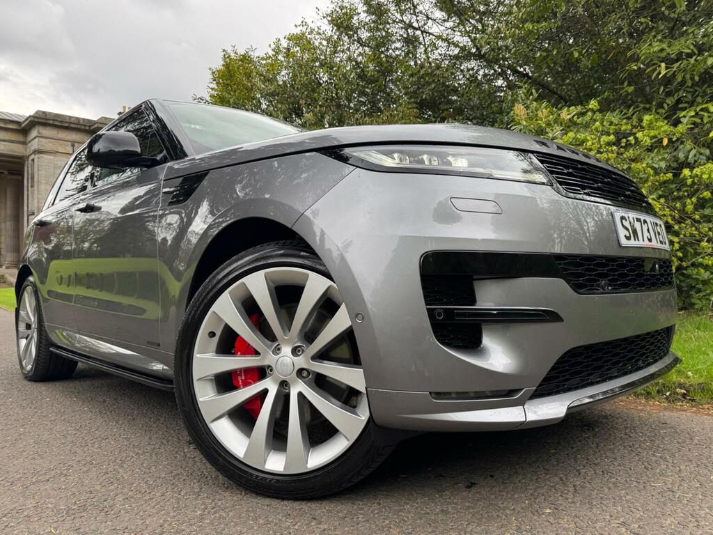 Land Rover Range Rover Sport 3.0 P550e 38.2Kwh 4Wd Euro 6 S Grey