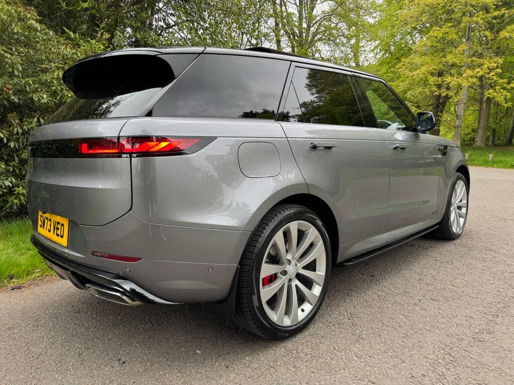 Land Rover Range Rover Sport 3.0 P550e 38.2Kwh 4Wd Euro 6 S SW73VEO Grey #4