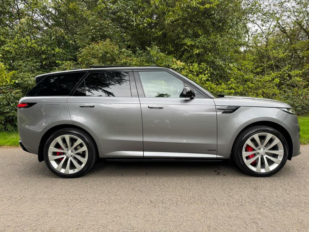Land Rover Range Rover Sport 3.0 P550e 38.2Kwh 4Wd Euro 6 S SW73VEO Grey #5