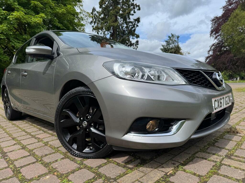 Nissan Pulsar 1.5 Dci Tekna Euro 6 Ss Grey