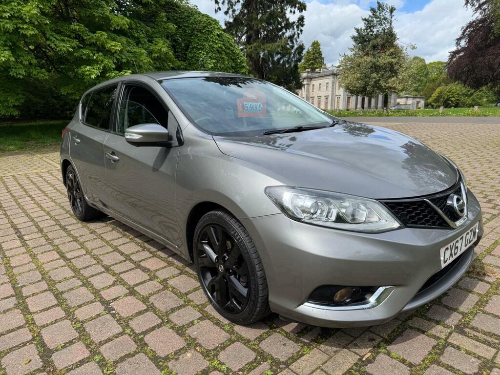 Nissan Pulsar 1.5 Dci Tekna Euro 6 Ss Grey #3