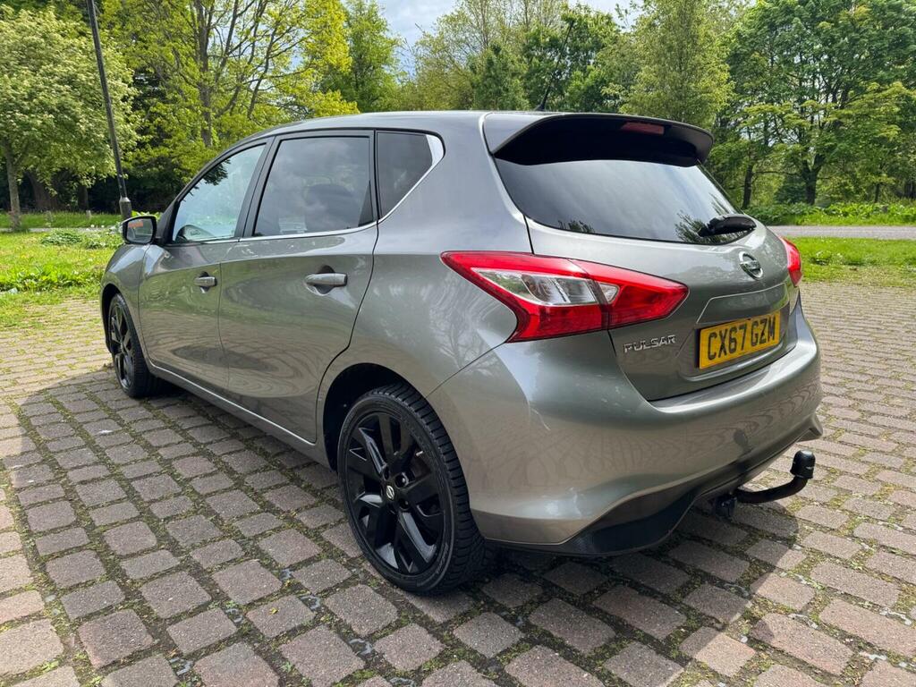 Nissan Pulsar 1.5 Dci Tekna Euro 6 Ss Grey #6
