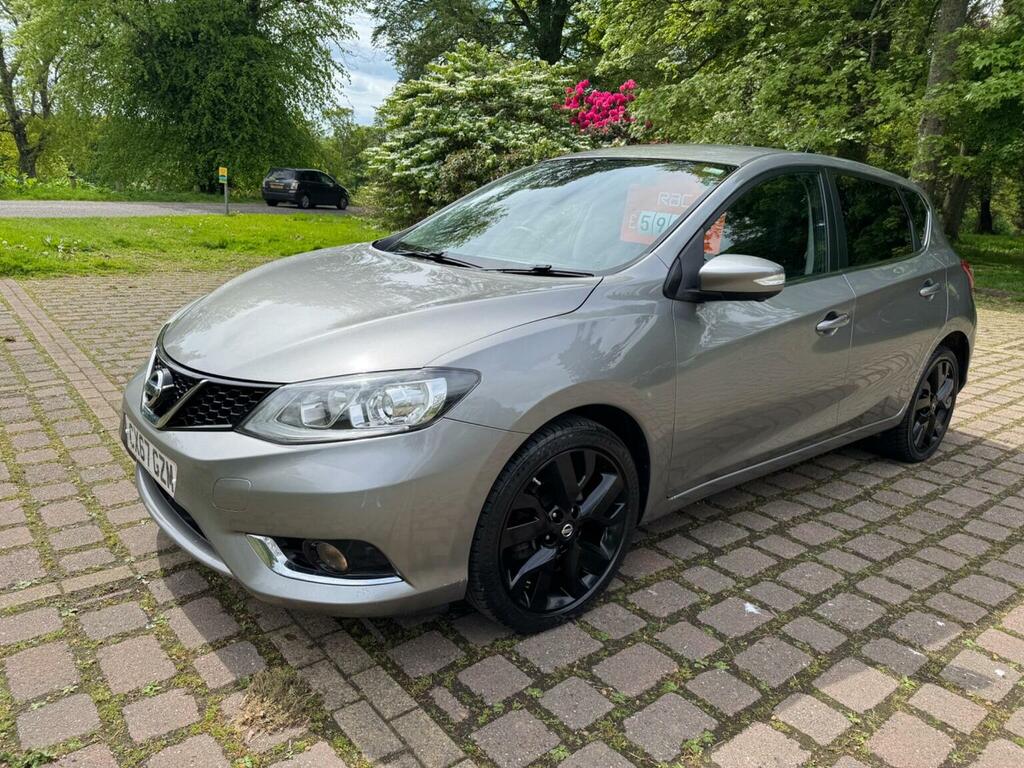 Nissan Pulsar 1.5 Dci Tekna Euro 6 Ss Grey #4