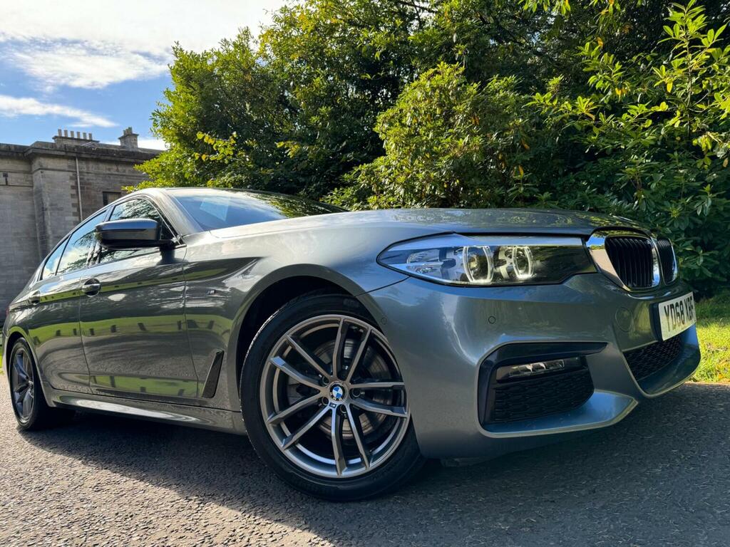 BMW 5 Series 2.0 520D M Sport Xdrive Euro 6 Ss Blue