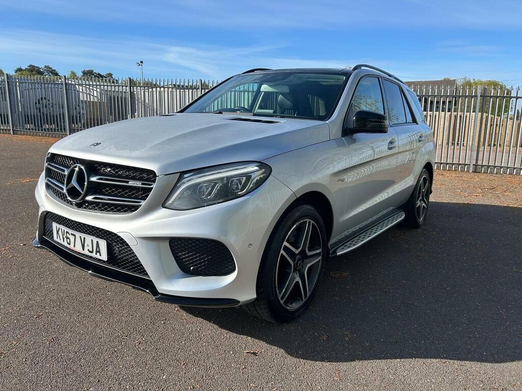 Mercedes-Benz GLE Class 3.0 Gle43 V6 Amg Premium G-tronic 4Matic Euro 6 Silver