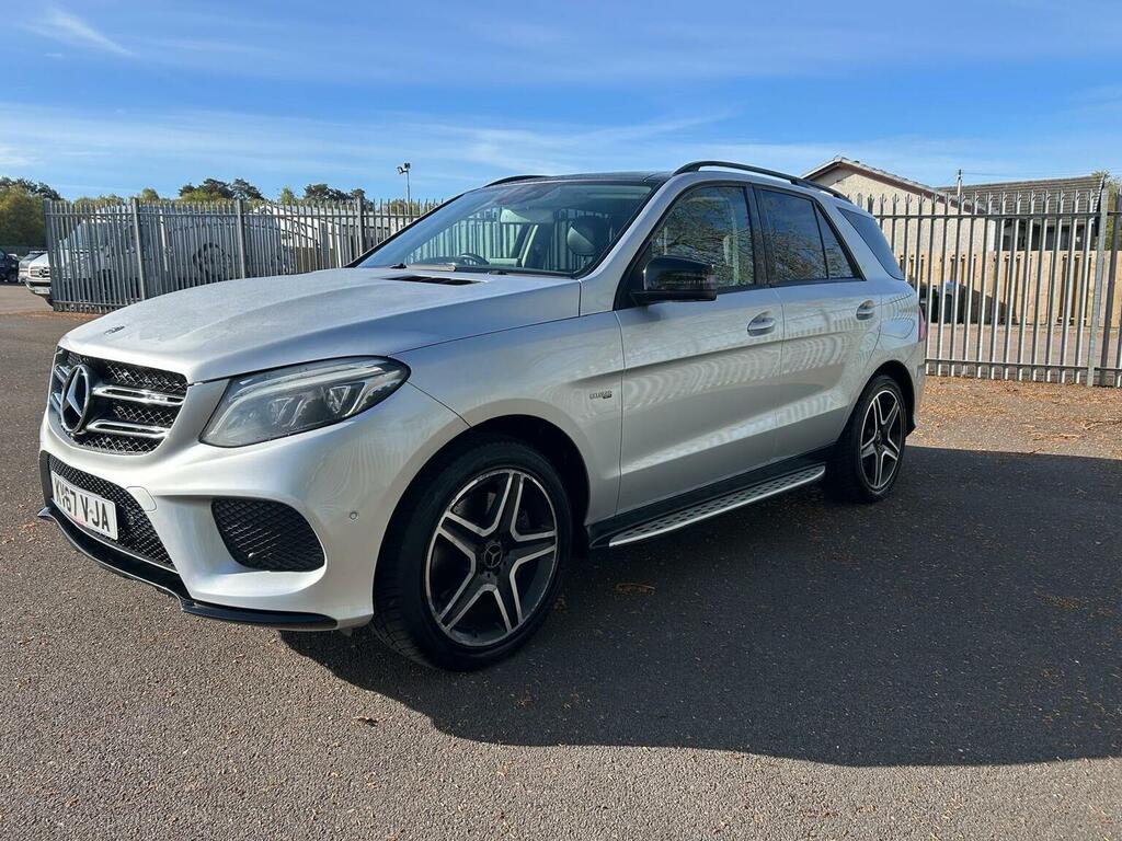 Mercedes-Benz GLE Class 3.0 Gle43 V6 Amg Premium G-tronic 4Matic Euro 6 Silver #2