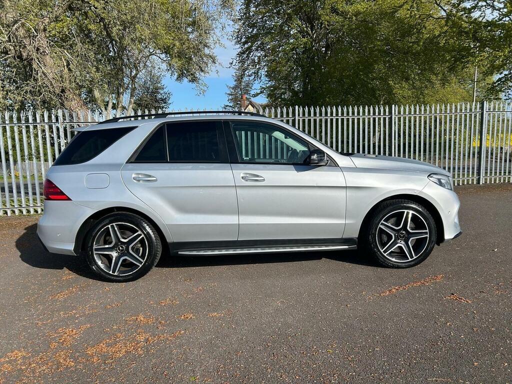 Mercedes-Benz GLE Class 3.0 Gle43 V6 Amg Premium G-tronic 4Matic Euro 6 Silver #6