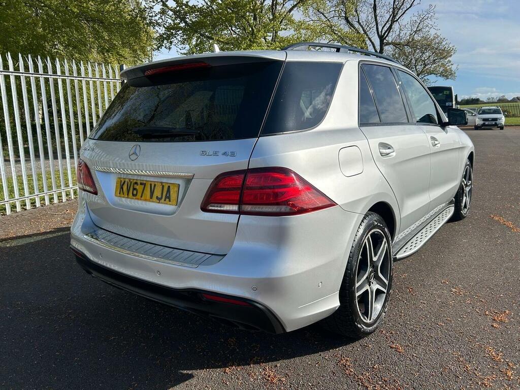 Mercedes-Benz GLE Class 3.0 Gle43 V6 Amg Premium G-tronic 4Matic Euro 6 Silver #5