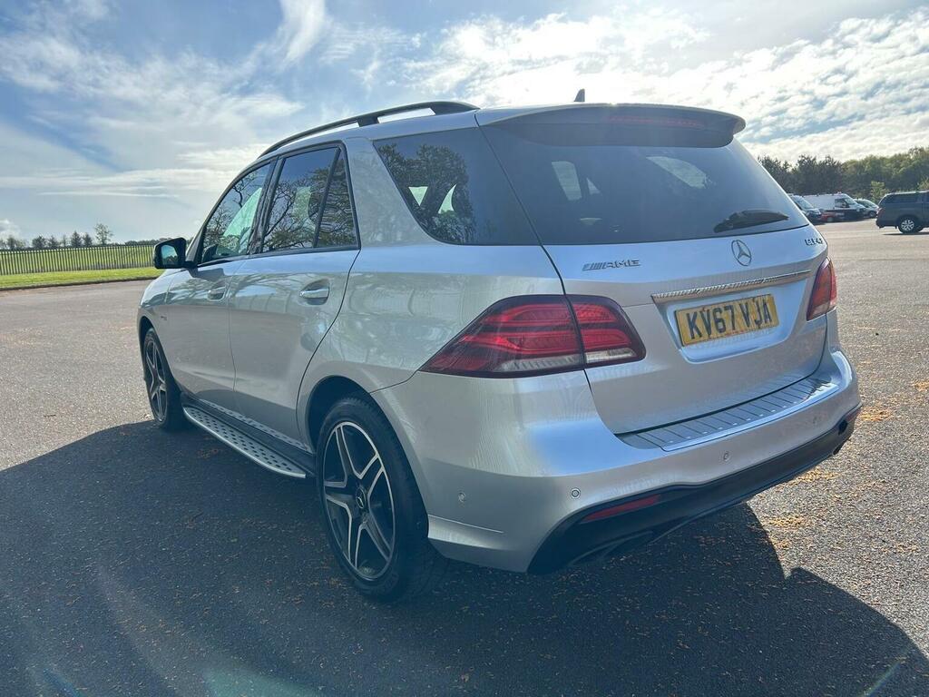 Mercedes-Benz GLE Class 3.0 Gle43 V6 Amg Premium G-tronic 4Matic Euro 6 Silver #4