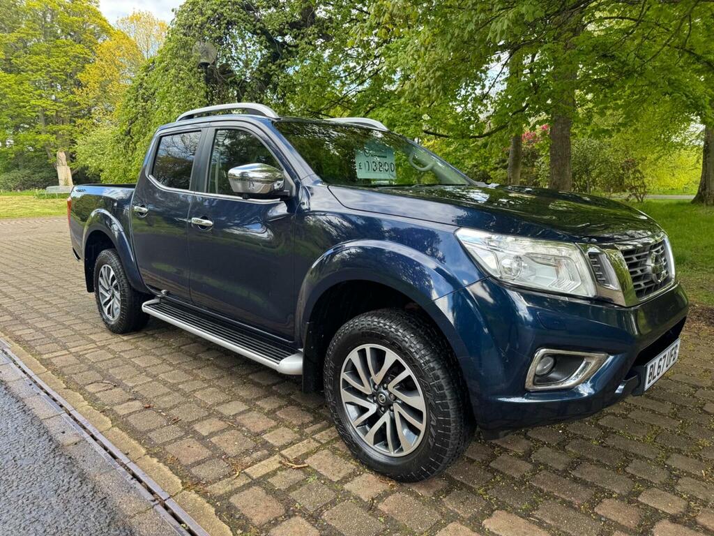 Nissan Navara 2.3 Dci Tekna 4Wd Euro 6 BL67UFB Blue #2