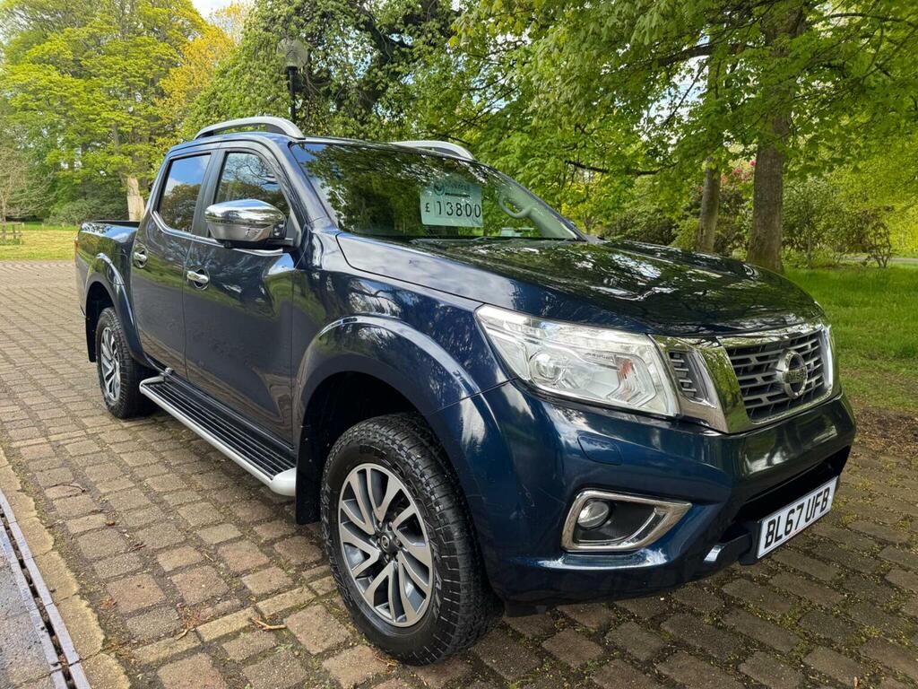 Nissan Navara 2.3 Dci Tekna 4Wd Euro 6 BL67UFB Blue #3