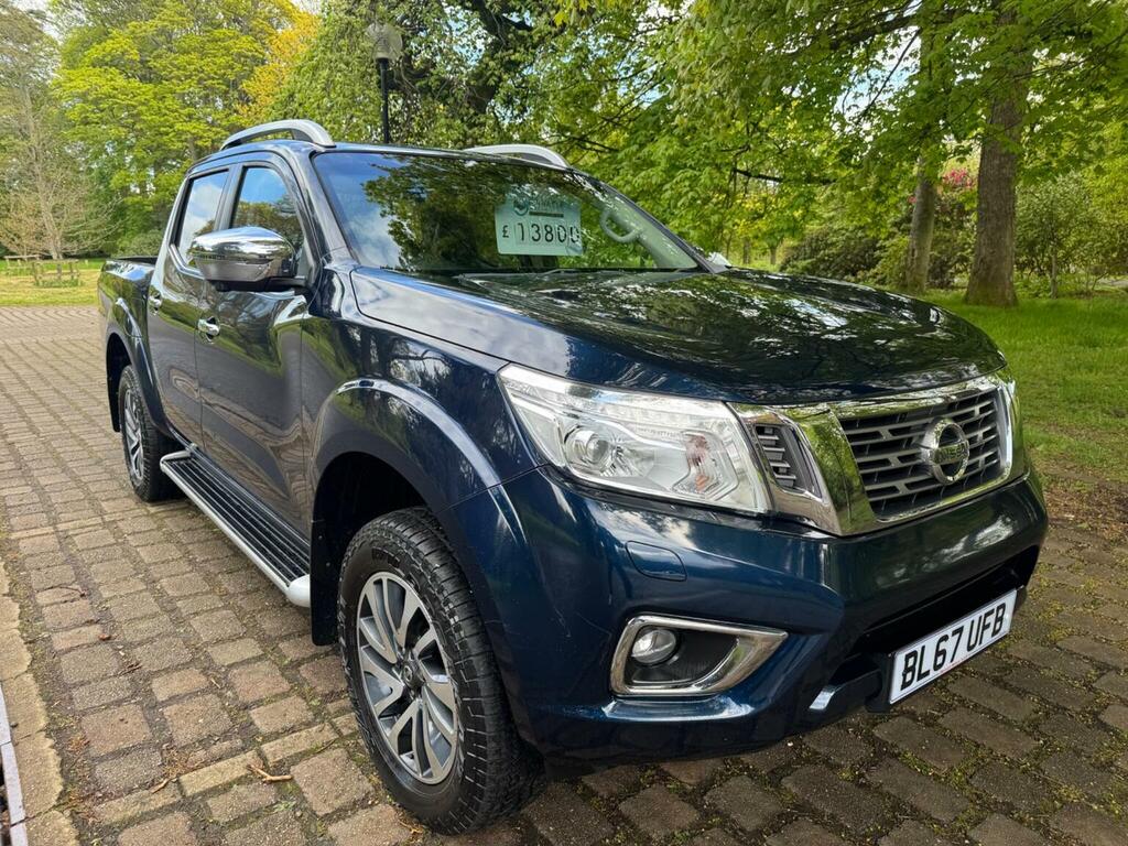 Nissan Navara 2.3 Dci Tekna 4Wd Euro 6 BL67UFB Blue #5