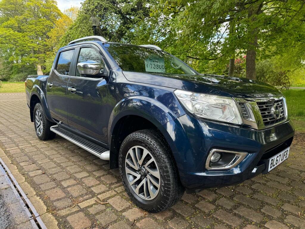 Nissan Navara 2.3 Dci Tekna 4Wd Euro 6 BL67UFB Blue #4