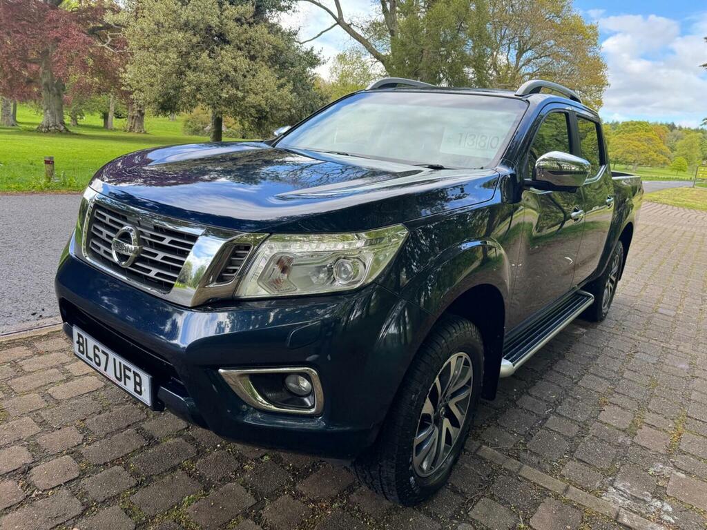 Nissan Navara 2.3 Dci Tekna 4Wd Euro 6 BL67UFB Blue #6