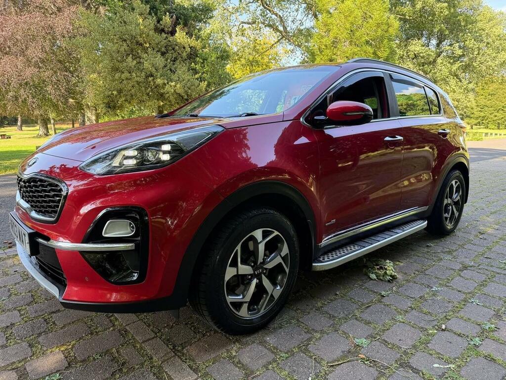 Kia Sportage 1.6 Gdi Edition 25 Euro 6 Ss NR03WAT Red #6