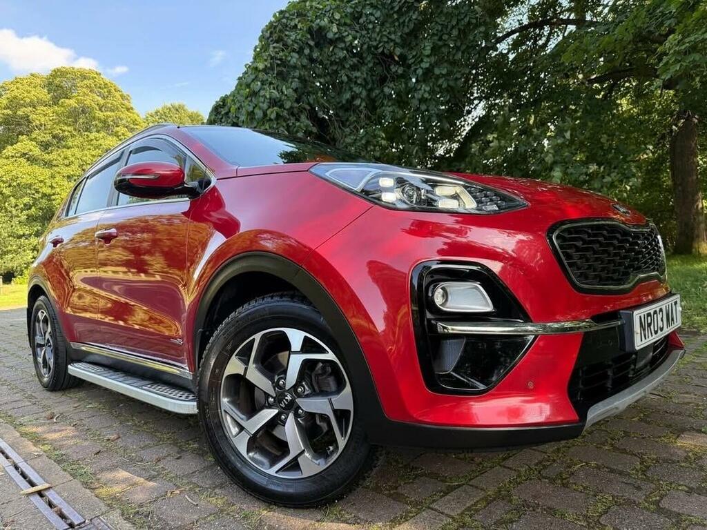 Kia Sportage 1.6 Gdi Edition 25 Euro 6 Ss Red