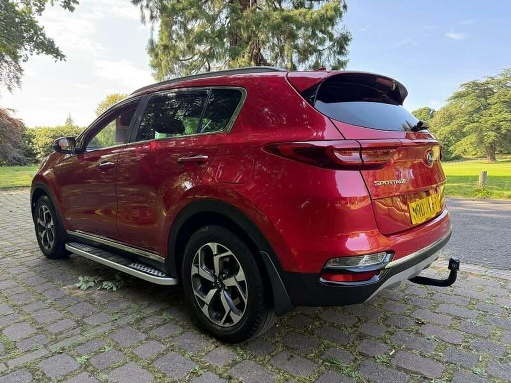 Kia Sportage 1.6 Gdi Edition 25 Euro 6 Ss NR03WAT Red #3