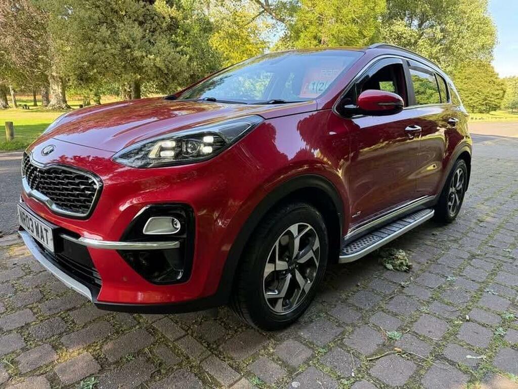 Kia Sportage 1.6 Gdi Edition 25 Euro 6 Ss NR03WAT Red #4