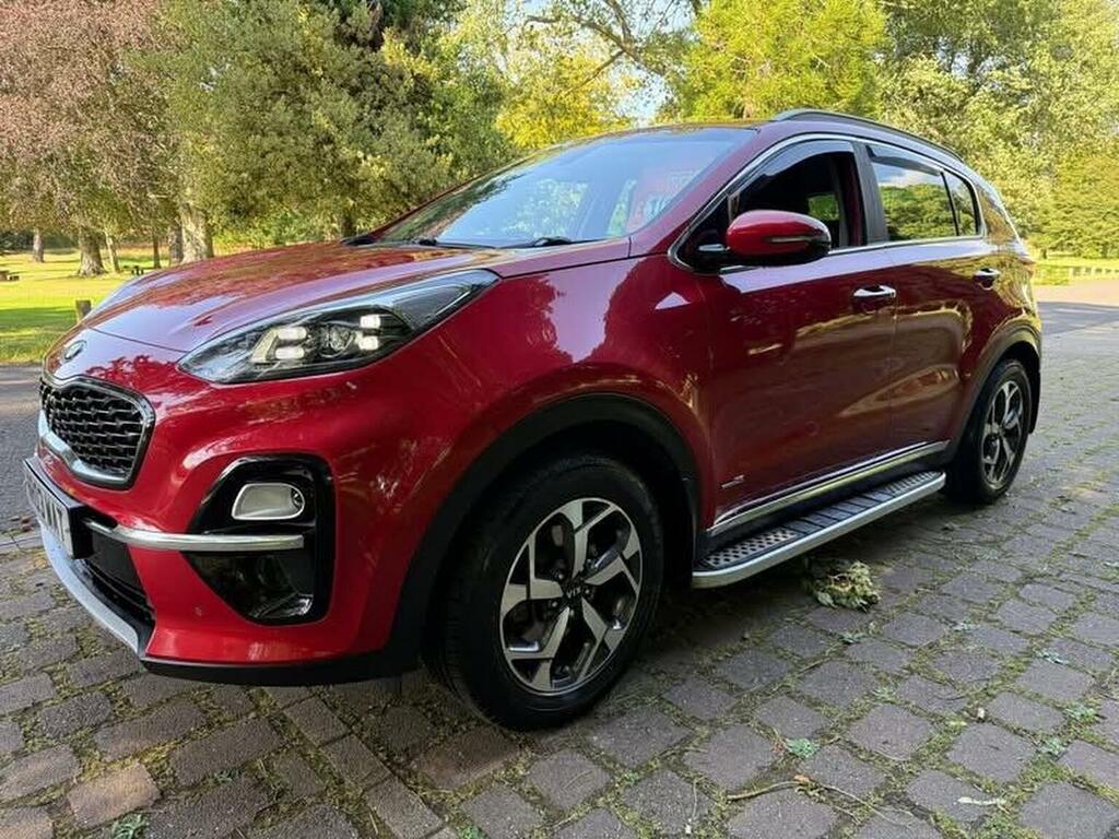 Kia Sportage 1.6 Gdi Edition 25 Euro 6 Ss NR03WAT Red #5