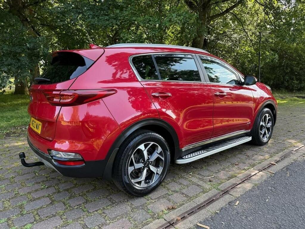 Kia Sportage 1.6 Gdi Edition 25 Euro 6 Ss NR03WAT Red #2